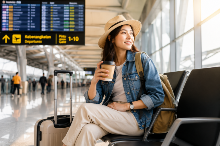 Tips Traveling Santai agar Perjalanan Terasa Lebih Nyaman