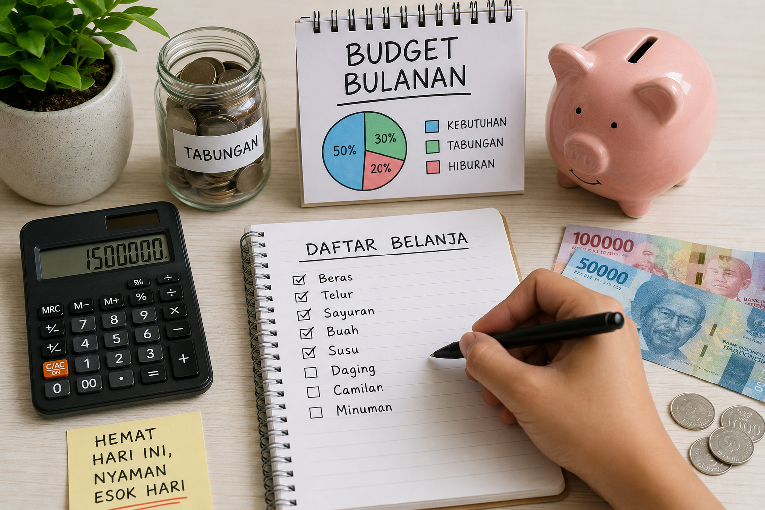 tips-menghemat-pengeluaran-bulanan
