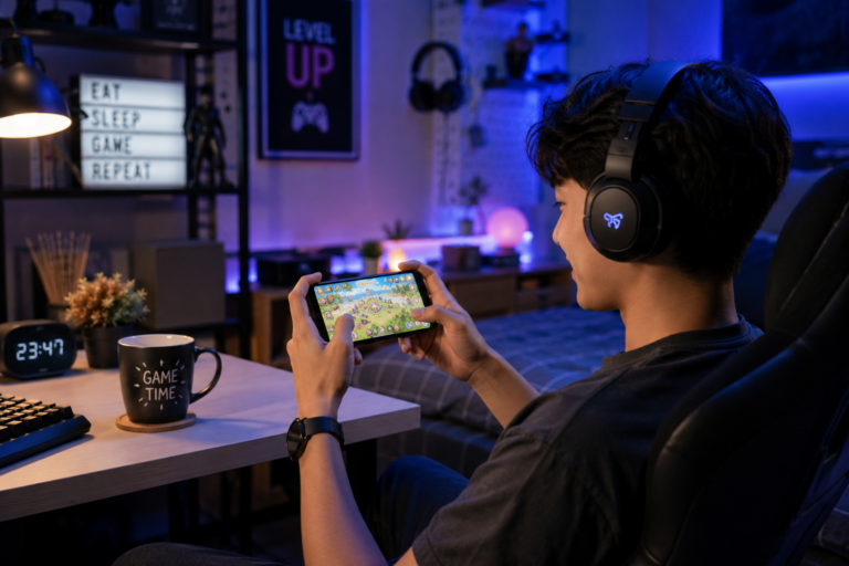 Game Santai yang Cocok Dimainkan untuk Mengisi Waktu Luang