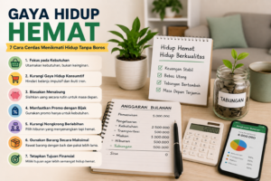 gaya hidup hemat sederhana sehari hari